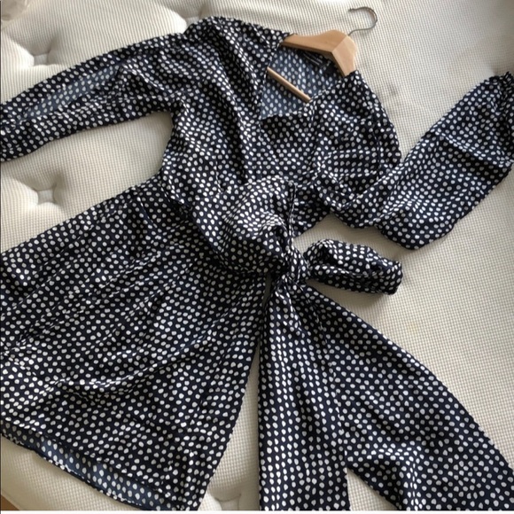 NWT The Fifth Label Romper / Jumpsuit | Polka Dot, Long sleeves, size small - Picture 4 of 9